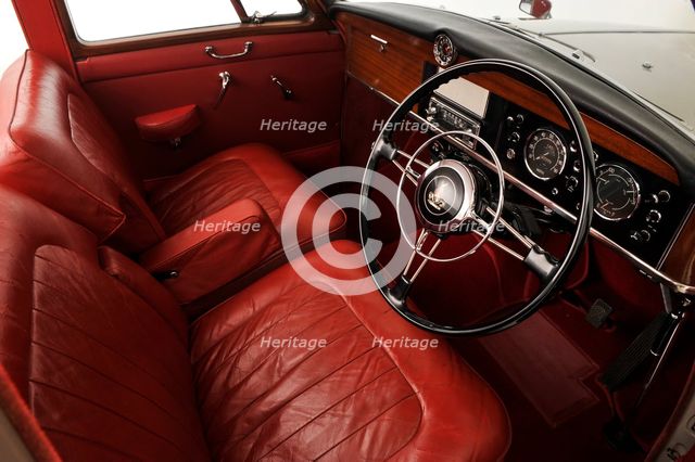 1958 Rover 90. Creator: Unknown.