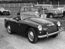 1959 Turner A35 Sports. Creator: Unknown