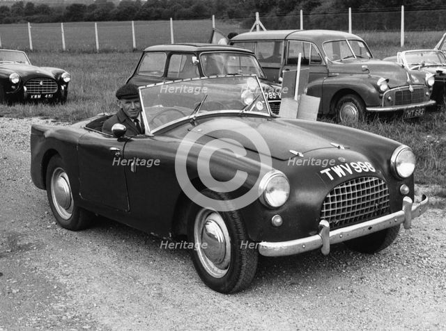 1959 Turner A35 Sports. Creator: Unknown.