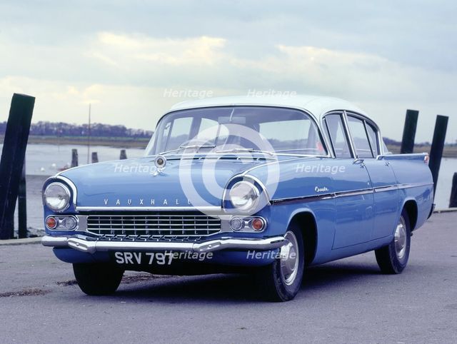 1959 Vauxhall Cresta PA . Creator: Unknown.