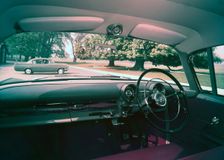 1959 Vauxhall Cresta PA interior. Creator: Unknown
