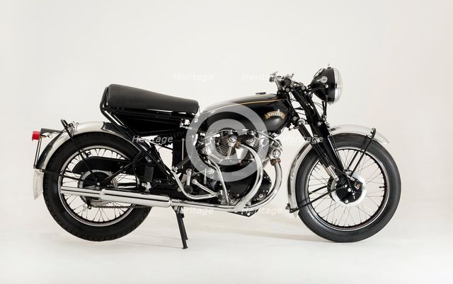 1959 Vincent Black Shadow Artist: Unknown.
