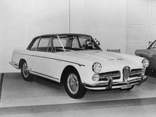1959 Alfa Romeo 2000 Vignale. Creator: Unknown