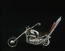 1959 Ariel Square 4 Chopper motorcycle