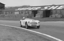 1959 Austin - Healey 100-6 at Goodwood. Creator: Unknown