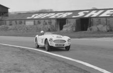 1959 Austin - Healey 100-6 at Goodwood. Creator: Unknown