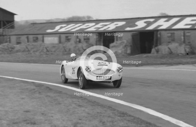 1959 Austin - Healey 100-6 at Goodwood. Creator: Unknown.