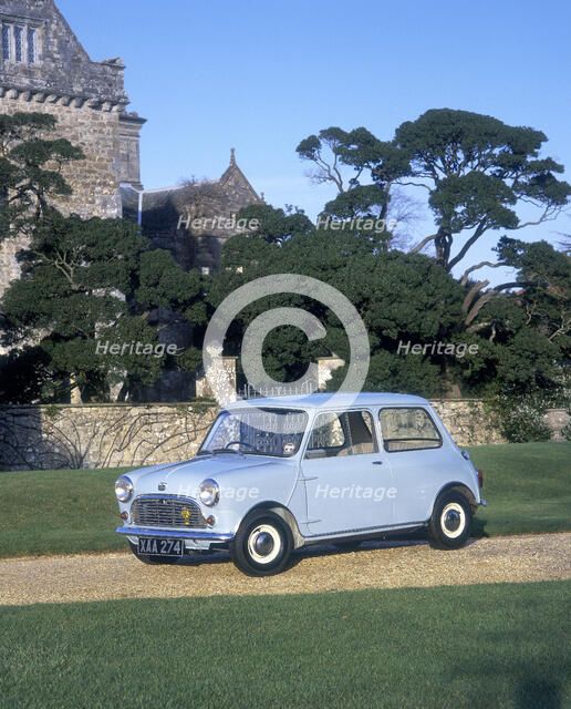 1959 Austin Mini Seven. Artist: Unknown