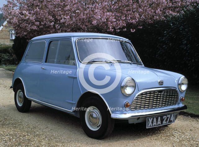 1959 Austin Seven Mini. Artist: Unknown.