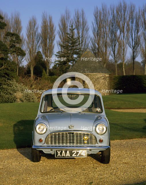 1959 Ausin Mini Seven Artist: Unknown.