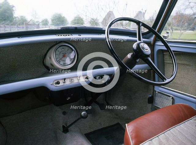 1959 Ausin Mini Seven Artist: Unknown.