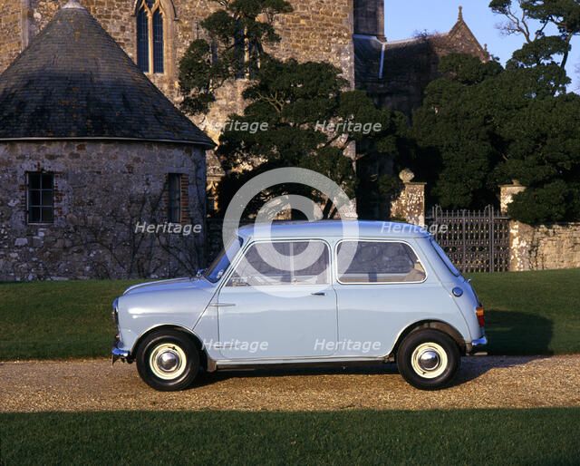 1959 Ausin Mini Seven Artist: Unknown.