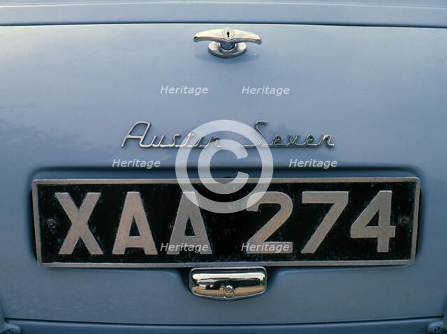 1959 Ausin Mini Seven Artist: Unknown.