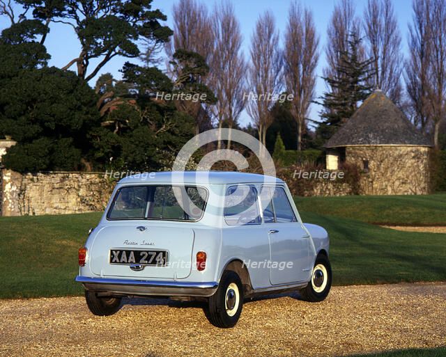 1959 Ausin Mini Seven Artist: Unknown.
