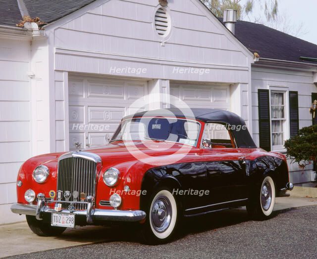 1959 Bentley S1 Continental. Artist: Unknown.