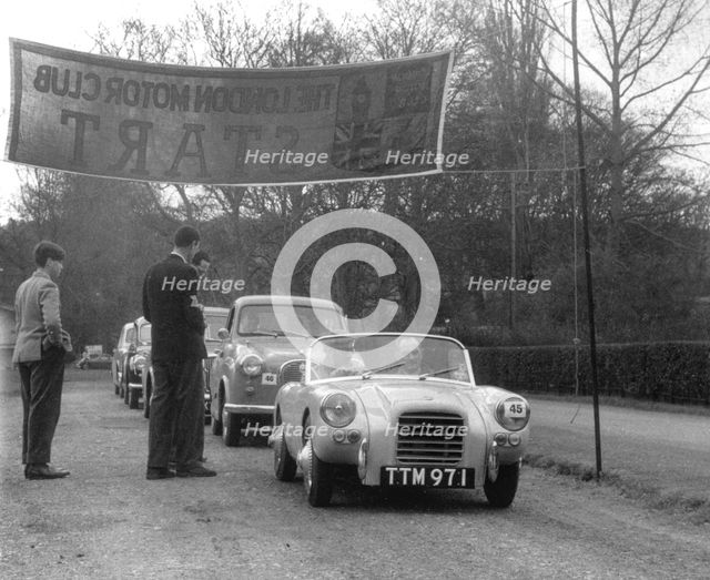 1959 Berkeley B105, Little Rally 14.4.1959. Creator: Unknown.