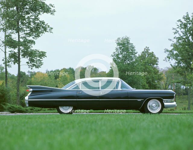 1959 Cadillac 60s. Artist: Unknown.