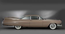1959 Cadillac Coupe De Ville