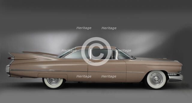 1959 Cadillac Coupe De Ville Artist: Unknown.