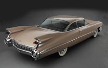 1959 Cadillac Coupe De Ville