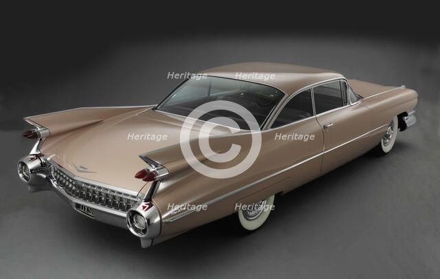 1959 Cadillac Coupe De Ville Artist: Unknown.