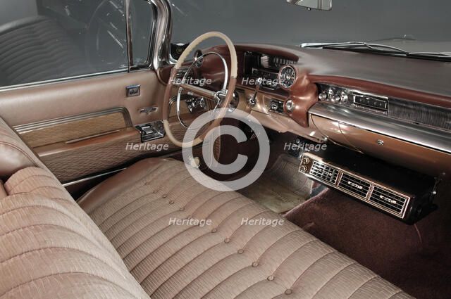 1959 Cadillac Coupe De Ville Artist: Unknown.