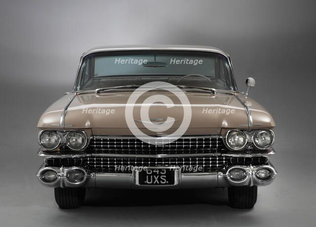 1959 Cadillac Coupe De Ville Artist: Unknown.