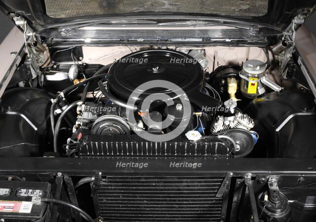 1959 Cadillac Coupe De Ville Artist: Unknown.