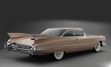 1959 Cadillac Coupe De Ville