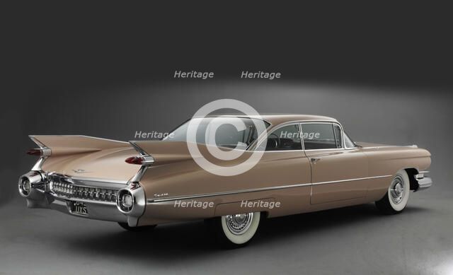 1959 Cadillac Coupe De Ville Artist: Unknown.