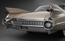 1959 Cadillac Coupe De Ville