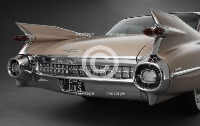 1959 Cadillac Coupe De Ville Artist: Unknown.