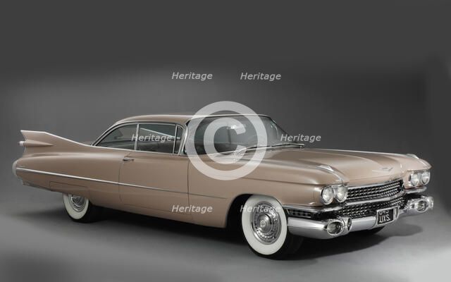 1959 Cadillac Coupe De Ville Artist: Unknown.