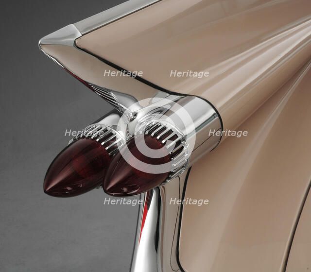 1959 Cadillac Coupe De Ville Artist: Unknown.