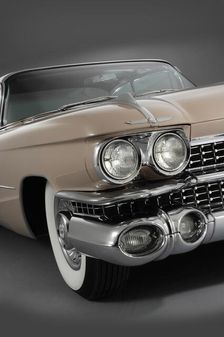 1959 Cadillac Coupe De Ville