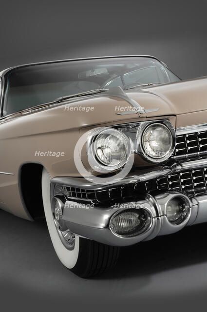 1959 Cadillac Coupe De Ville Artist: Unknown.