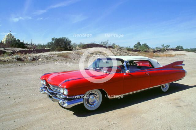 1959 Cadillac Eldorado Biarritz. Artist: Unknown.