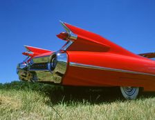 1959 Cadillac series 62 tail fins