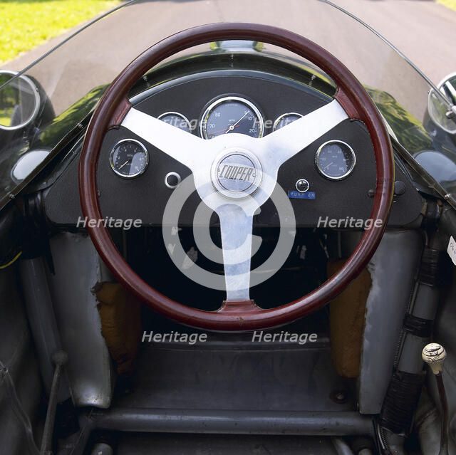 1959 Cooper Climax. Artist: Unknown.