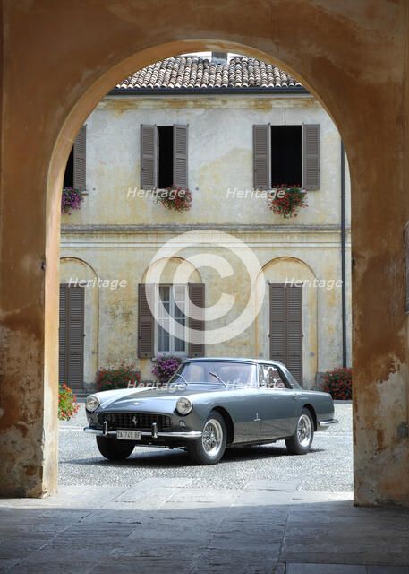 1959 Ferrari 250 GT Pininfarina Artist: Unknown.