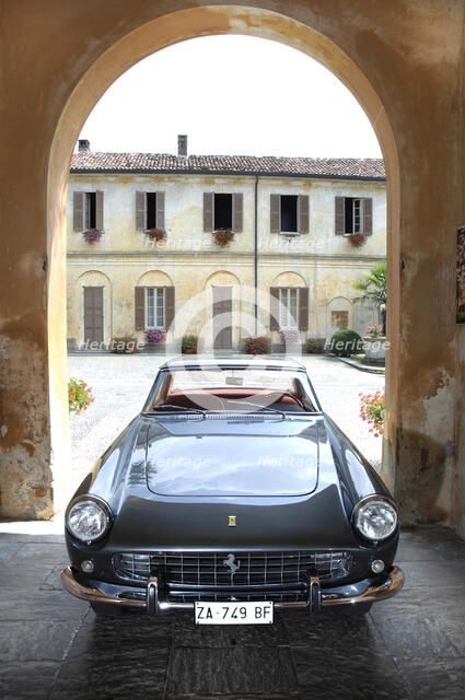 1959 Ferrari 250 GT Pininfarina Artist: Unknown.