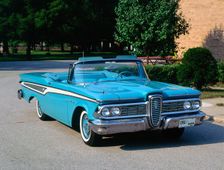 1959 Ford Edsel Corsair convertible. Creator: Unknown