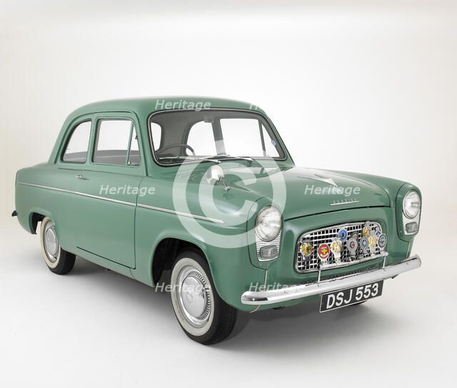 1959 Ford Popular 100E. Artist: Unknown.