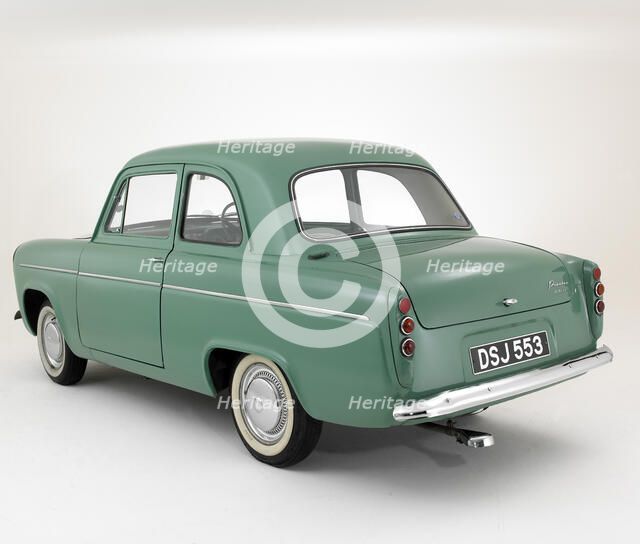 1959 Ford Popular 100E. Artist: Unknown.