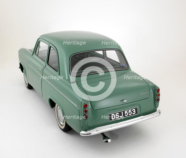 1959 Ford Popular 100E. Artist: Unknown.