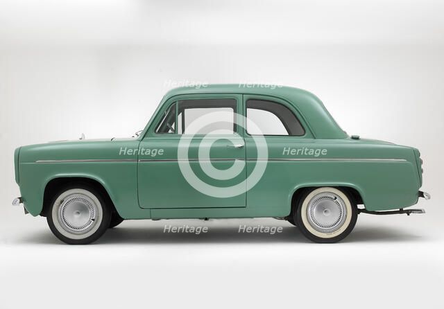 1959 Ford Popular 100E. Artist: Unknown.