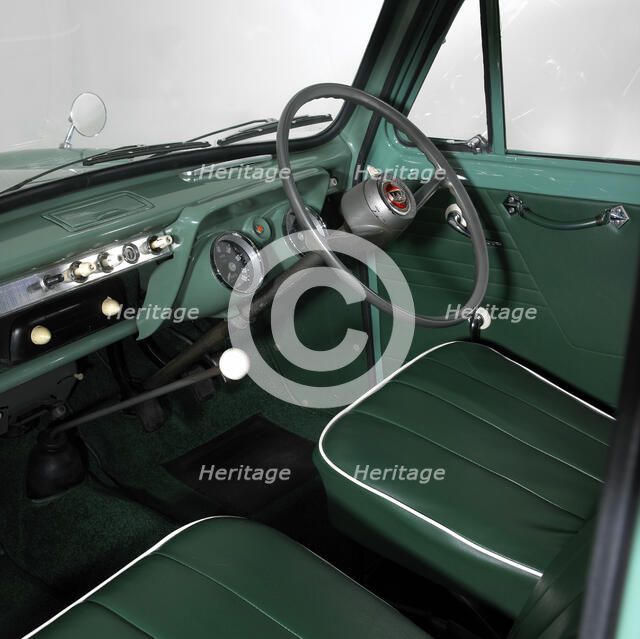 1959 Ford Popular 100E. Artist: Unknown.