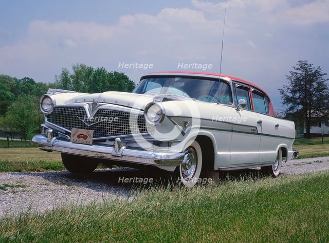 1959 Hudson Hornet . Creator: Unknown.