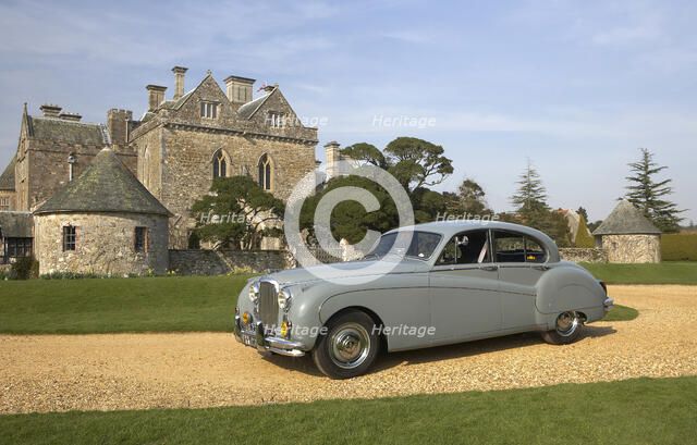 1959 Jaguar MK9 Artist: Unknown.