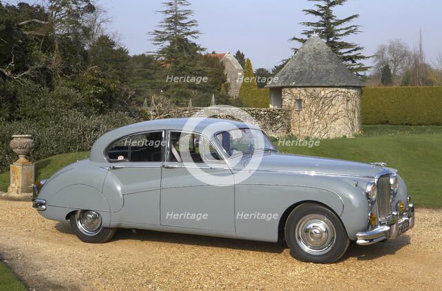 1959 Jaguar MK9 Artist: Unknown.